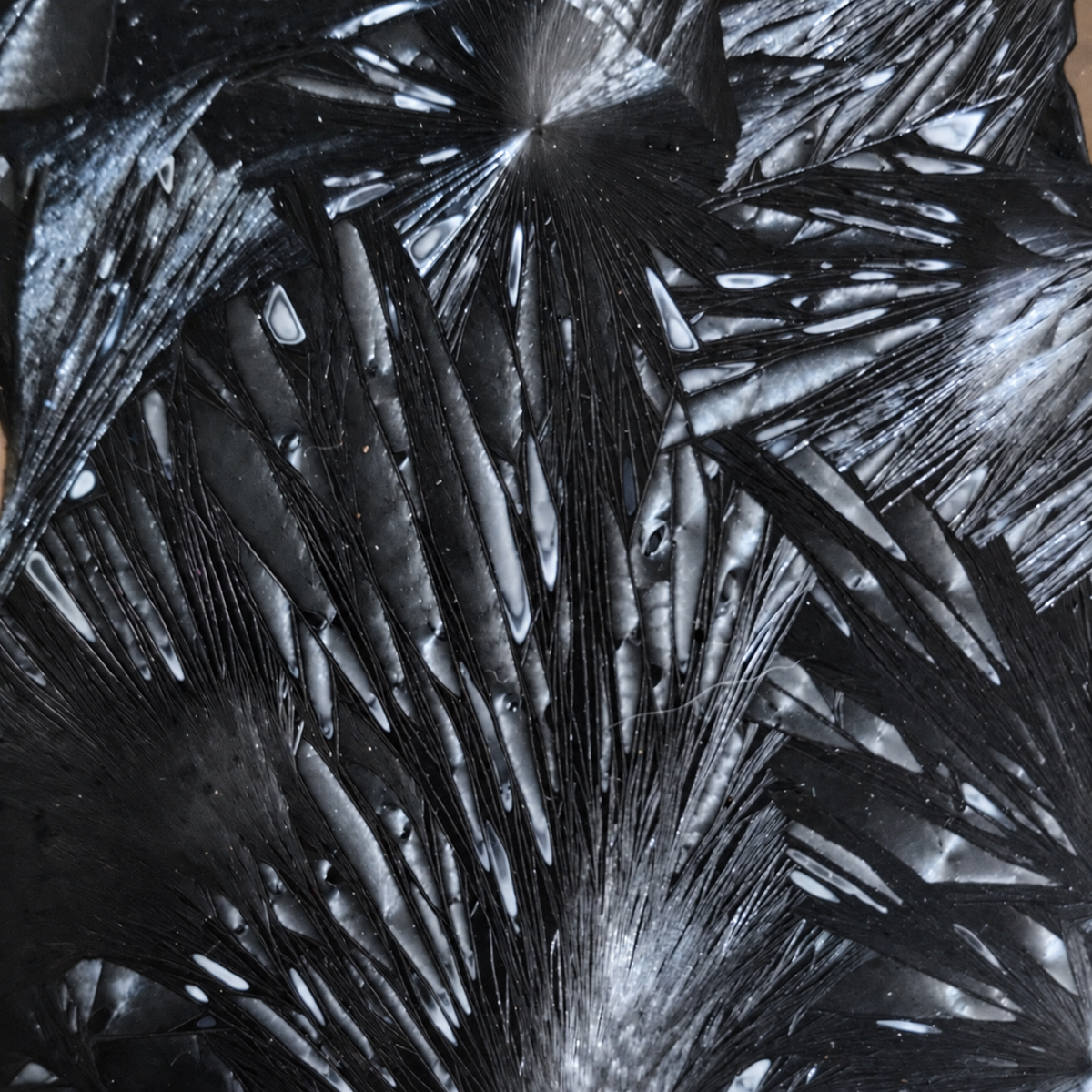 Black Crystal Finish Glass Paint
