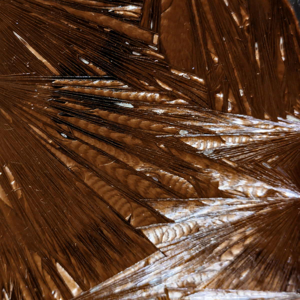 Brown Crystal Finish Glass Paint